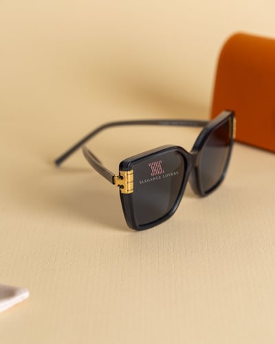 نظارة شمسية نسائية ماركة توري بورش TY9076U Navy