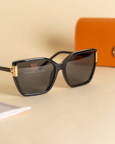 نظارة شمسية نسائية ماركة توري بورش TY9076U Black