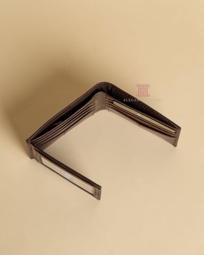 محفظة رجالية ماركة فوسيل - Full Brown Leather