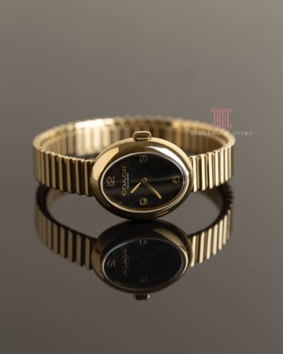ساعة نسائية ماركة كوتش Sammy Oval Gold Bracelet