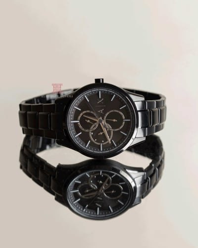 طقم رجالي ساعة + إسوارة ماركة ارماني اكسشينج AX715...