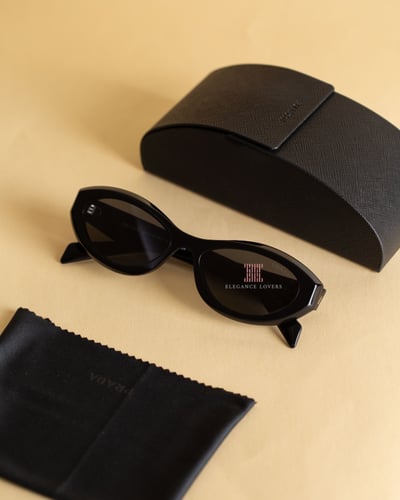 نظارة شمسية نسائية ماركة برادا PR26ZS Black