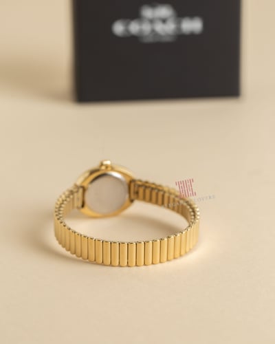 ساعة نسائية ماركة كوتش Sammy Oval Gold Bracelet