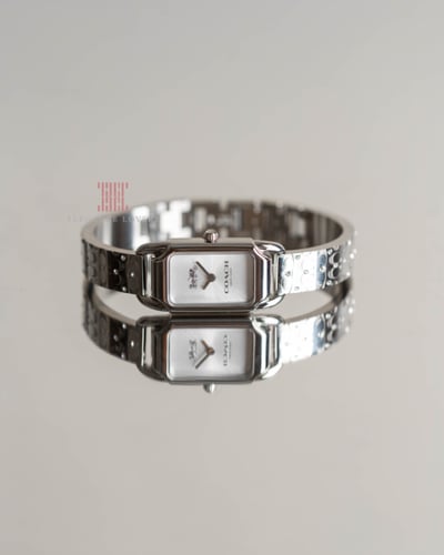ساعة نسائية ماركة كوتش Greyson Silver