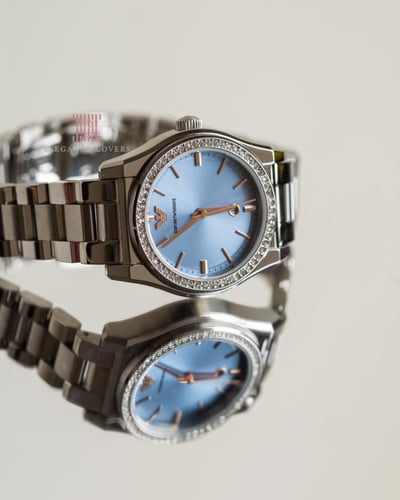 ساعة نسائية ماركة امبريو ارماني AR11593