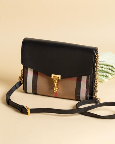 شنطة كروس ماركة بربري - Small Macken