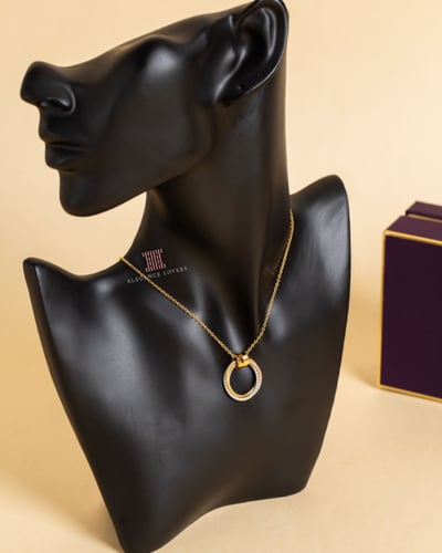 سلسال ماركة شاريول Celtic Triquerta Necklace