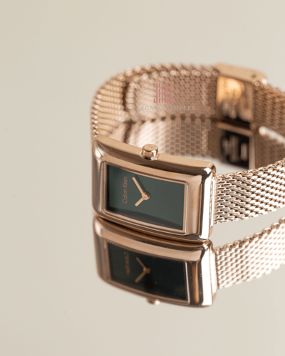 ساعة نسائية ماركة كالفين كلاين