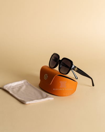 نظارة شمسية نسائية ماركة توري بورش TY7143U Black P...