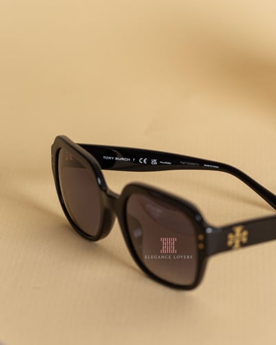 نظارة شمسية نسائية ماركة توري بورش TY7143U Black P...