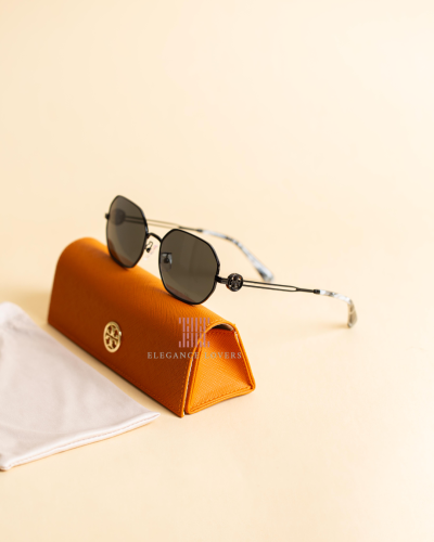 نظارة شمسية نسائية ماركة توري بورش TY6113 Shiny Bl...
