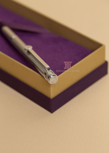 قلم ماركة شاريول فضي FOREVER Silver Pen