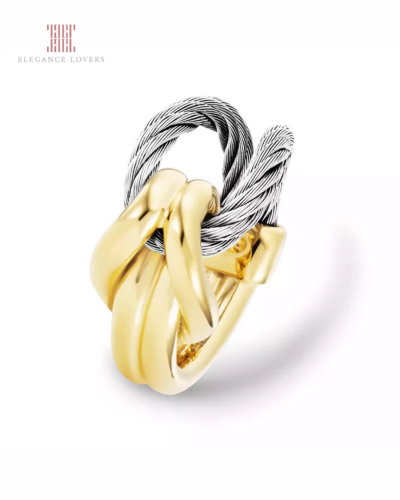 خاتم ماركة شاريول Celtic Ring Knot
