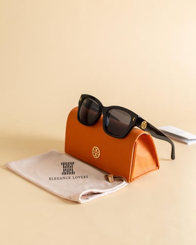 نظارة شمسية نسائية ماركة توري بورش TY7167U Black