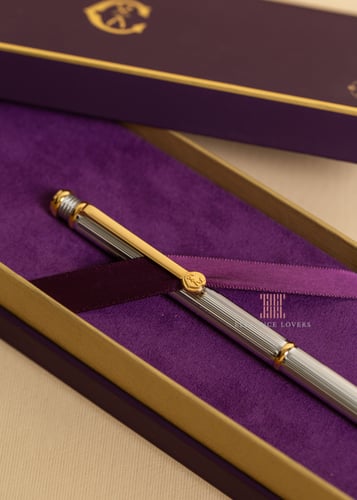 قلم شاريول فضي وذهبي FOREVER SILVER & GOLD PEN