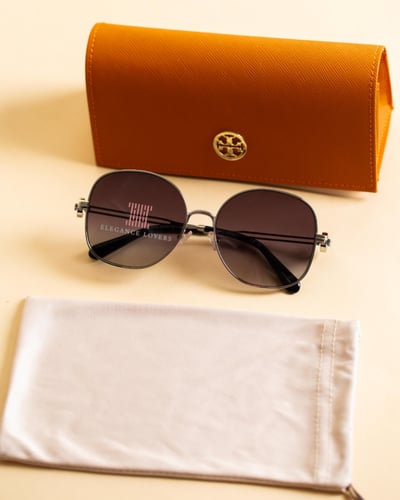 نظارة شمسية نسائية ماركة توري بورش TY6112 Silver