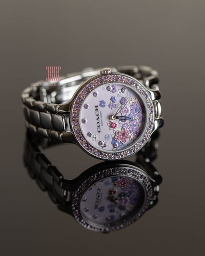 ساعة نسائية ماركة كوتش Chelsea Silver
