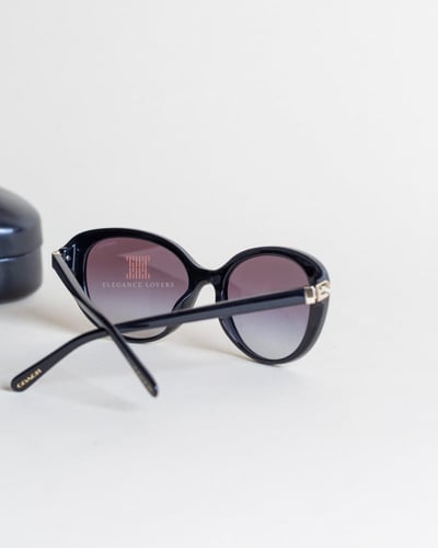 نظارة شمسية نسائية ماركة كوتش - Black Cat Eye