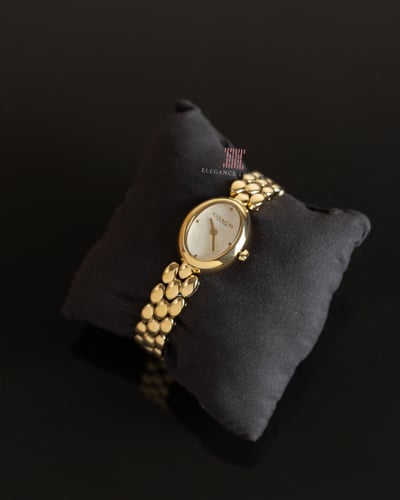 ساعة نسائية ماركة كوتش - SAMMY Gold Tone