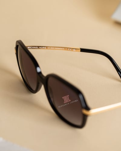 نظارة شمسية نسائية ماركة مايكل كورس MK2024 Black