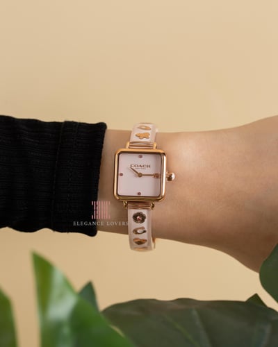 ساعة نسائية ماركة كوتش - موديل جينفر لوبيز بيبي بي...