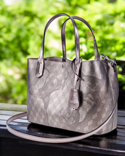 شنطة كتف ماركة لوب نوار (ميتاليك)