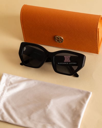 نظارة شمسية نسائية ماركة توري بورش TY7187U Black