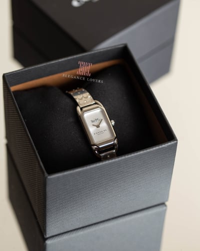 ساعة نسائية ماركة كوتش Greyson Silver