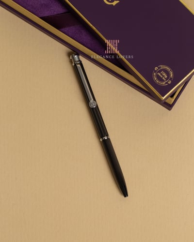 قلم ماركة شاريول اسود CELTIC PEN STEEL