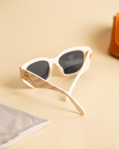 نظارة شمسية نسائية ماركة توري بورش - TY7196U CREAM