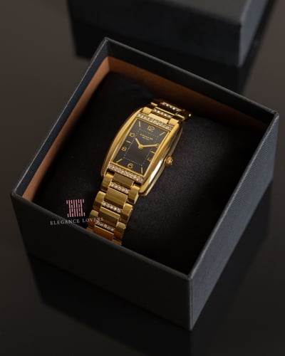 ساعة نسائية ماركة كوتش Reese Gold Black Dial