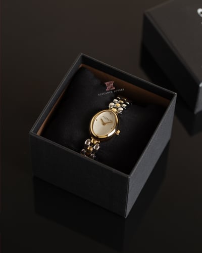 ساعة نسائية ماركة كوتش - SAMMY Gold/Silver Tone