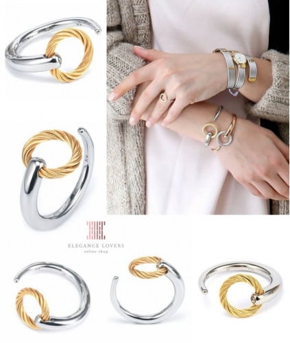 خاتم مطلي ذهب ماركة شاريول - ZEN Ring