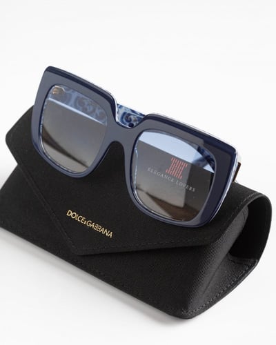 نظارة شمسية نسائية ماركة دولتشي آند جابانا DG4414...