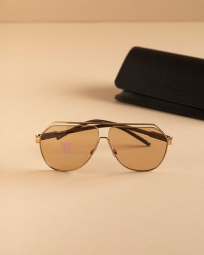 نظارة شمسية رجالية ماركة دولتشي آند جابانا