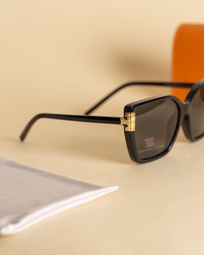 نظارة شمسية نسائية ماركة توري بورش TY9076U Black