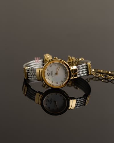 ساعة ألماس نسائية ماركة شاريول - ST25Y.500.002