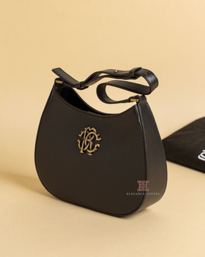 شنطة كتف/كروس ماركة روبرتو كافالي - الحجم الكبير ل...