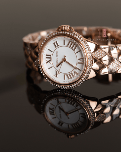 ساعة نسائية كريستال ماركة مايكل كورس MK4810
