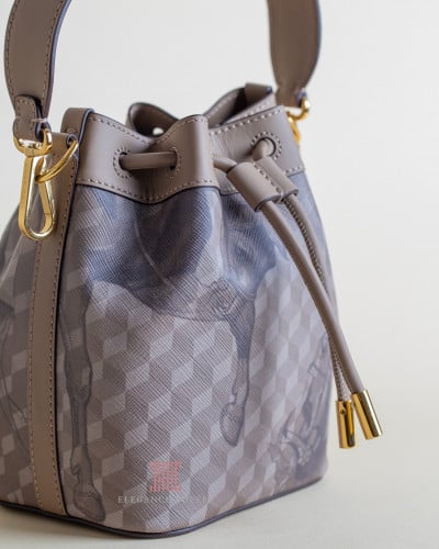 شنطة كروس ماركة لوب نوار - MICRO BUCKET BAG