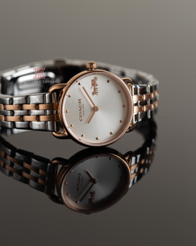 ساعة نسائية ماركة كوتش - Elliot Rose/Silver