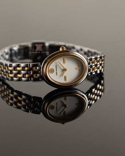 ساعة نسائية ماركة توري بورش Oval Mix TBW6033