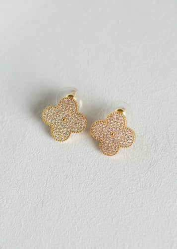 حلق فان كليف ديزاين كريستال ماركة Elegance Lovers