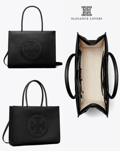 شنطة كتف ماركة توري بورش - Black Tote
