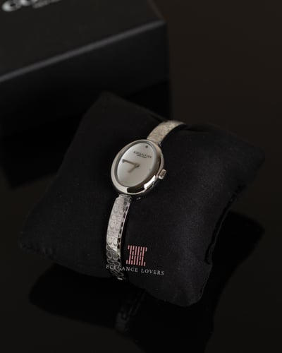 ساعة نسائية ماركة كوتش Sammy Slim Silver/White
