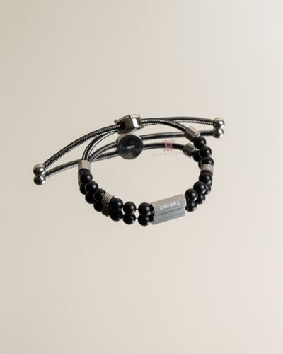 إسوارة رجالية ماركة ديزل DX1151040