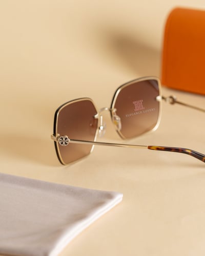 نظارة شمسية نسائية توري بورش بني TY6080 Brown