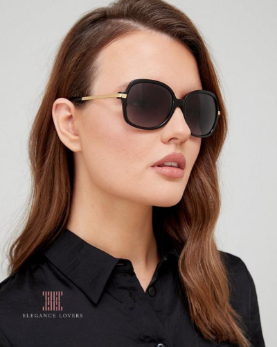 نظارة شمسية نسائية ماركة مايكل كورس MK2024 Black