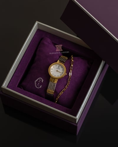 ساعة ألماس نسائية ماركة شاريول - ST25Y.500.002
