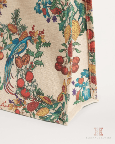 كيس قماشي صغير (شوبر باق) ماركة هارودز